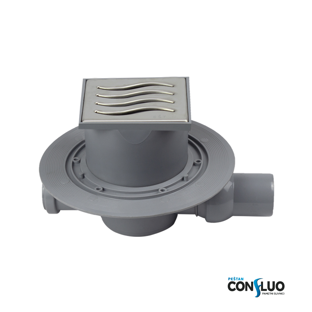 Pvc slivnik CONFLUO STANDARD 